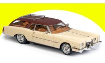 CADILLAC Eldorado 1972, beige EMUS43013B, масштабная модель, esval, scale43