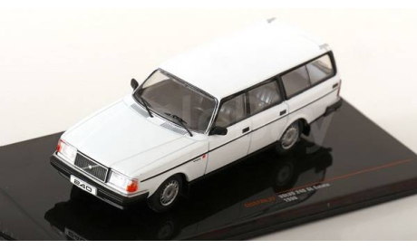 VOLVO 240 GL ESTATE 1988 White CLC572 IXO 1:43, масштабная модель, scale43, IXO Road (серии MOC, CLC)
