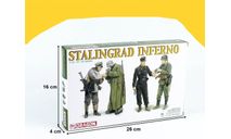 Сборная модель Stalingtrad Inferno 1/35 DRAGON 6343, сборная модель автомобиля, scale35