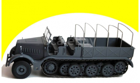 Sd.Kfz.9 Famo 18 ton Hälfte Track Deutschland 1/43, масштабная модель, 1:43, IXO