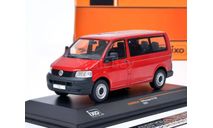 VW T5 Bus 2003  Red CLC568 IXO 1:43, масштабная модель, IXO Road (серии MOC, CLC), Volkswagen, scale43
