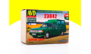 Сборная модель Фургон 23042 AVD Models, сборная модель автомобиля, scale43