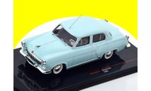 ГАЗ-М21 1960 Голубой, масштабная модель, IXO Road (серии MOC, CLC), scale43