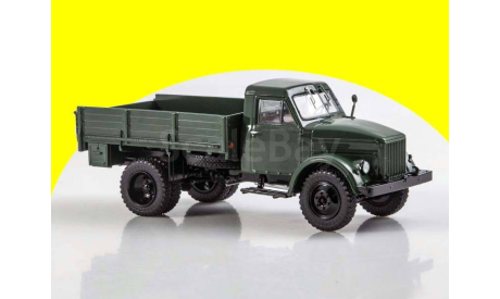 Горький-51 (1946 г.) SSM1629, масштабная модель, ГАЗ, Start Scale Models (SSM), scale43