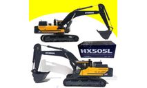 Экскаватор  Hyundai HX505 1/43, масштабная модель, scale43