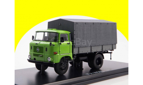 IFA W50L бортовой с тентом SSM1464, масштабная модель, scale43, Start Scale Models (SSM)