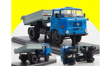 IFA W50L самосвал SSM1466, масштабная модель, scale43, Start Scale Models (SSM)