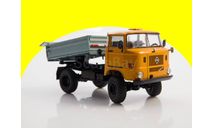 IFA W50LA 4x4 самосвал SSM1468, масштабная модель, Start Scale Models (SSM), scale43