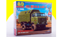 Сборная модель IFA W50LA LAK-2 кунг 1569AVD, масштабная модель, AVD Models, scale43