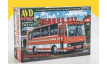 Сборная модель IKARUS 212 4102AVD, сборная модель автомобиля, 1:43, 1/43, AVD Models