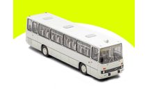 Ikarus 255.70 антик белый, масштабная модель, scale43