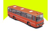Ikarus-255.70, ориент красный, масштабная модель, scale43