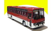 Икарус 256.51 (250.54)  гренадин с номерами, масштабная модель, Classicbus, Ikarus, scale43