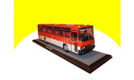 Икарус Ikarus 256.54, масштабная модель, Classicbus, scale43