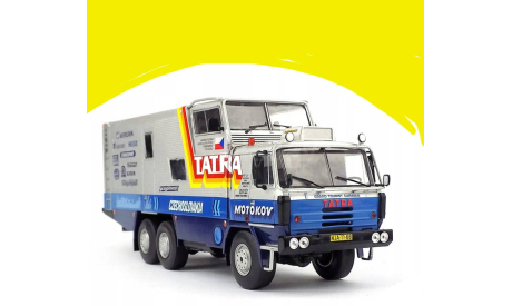 Tatra 815 GTC, масштабная модель, scale43, esval