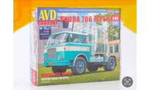 Сборная модель Skoda 706 MTTN) AVD, масштабная модель, AVD Models, Škoda, scale43