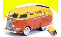 International D-300 Oscar Mayer ice delivery van (open rear door) -1938, масштабная модель, 1:43, 1/43, esval, International Harvester
