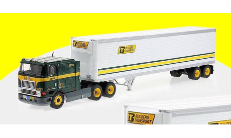 International Eagle 9800 coe, 1995, масштабная модель, 1:43, 1/43, IXO грузовики (серии TRU), International Harvester