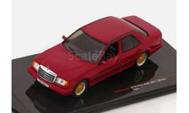 Mercedes 300 E (W124) Dark Red 1984 CLC544 IXO 1:43, масштабная модель, 1/43, IXO Road (серии MOC, CLC), Mercedes-Benz