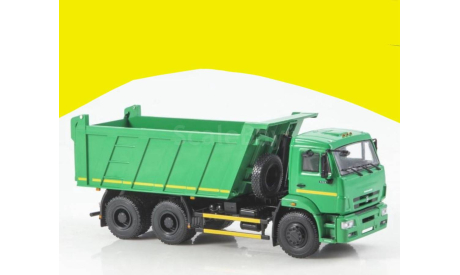 КАМАЗ-6520 Рестайлинг АИСТ 104134, масштабная модель, Автоистория (АИСТ), scale43