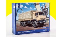 КАМАЗ-43118 бортовой автомобиль 1688AVD, масштабная модель, 1:43, 1/43, AVD Models