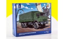 сборная модель КАМАЗ-43118 бортовой автомобиль 1688AVD, масштабная модель, scale43, AVD Models