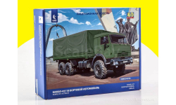 сборная модель КАМАЗ-43118 бортовой автомобиль 1688AVD