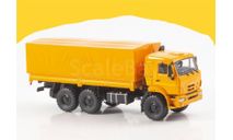КАМАЗ-43118 рестайлинг АИСТ 104127, масштабная модель, 1:43, 1/43, Автоистория (АИСТ)