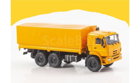 КАМАЗ-43118 рестайлинг АИСТ 104127, масштабная модель, 1:43, 1/43, Автоистория (АИСТ)
