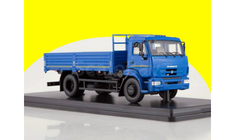 KAMAЗ-43253 Рестайлинг, масштабная модель, 1:43, 1/43, Start Scale Models (SSM), КамАЗ