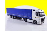 KAMAZ-54901 c полуприцепом НЕФАЗ-93341 ПАО103542, масштабная модель, 1:43, 1/43, ПАО КАМАЗ