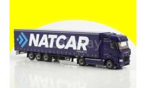 KAMAZ-54901 с п/п НЕФАЗ-93341 NATCAR SSM1621, масштабная модель, scale43, Start Scale Models (SSM), КамАЗ