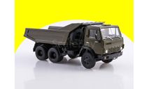 КАМАЗ-5511 самосвал хаки АИСТ 103474, масштабная модель, ПАО КАМАЗ, 1:43, 1/43