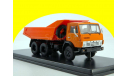 КАМАЗ-5511 SSM1453, масштабная модель, scale43, Start Scale Models (SSM)