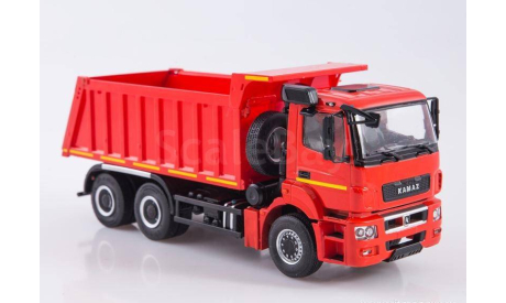 KAMAZ-6520-21010-53 АИСТ 103670, масштабная модель, scale43, Автоистория (АИСТ), КамАЗ