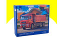 Сборная модель KAMAZ -6520-21010-53 1654AVD, сборная модель автомобиля, scale43, AVD Models, КамАЗ