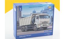 Сборная модель КАМАЗ-6520 самосвал 1684AVD, сборная модель автомобиля, scale43, AVD Models