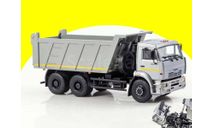 КАМАЗ-6520 самосвал 104141 серый, масштабная модель, Автоистория (АИСТ), scale43