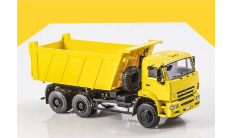 KAMAZ-6522 рестайлинг SSM1604, масштабная модель, Start Scale Models (SSM), КамАЗ, scale43