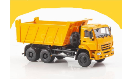 KAMAZ-6522 (рестайлинг) АИСТ 104158, масштабная модель, 1:43, 1/43, Modimio, КамАЗ