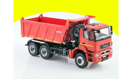 КамАЗ-65802-87 (S5) самосвал SSM1546, масштабная модель, scale43, Start Scale Models (SSM)