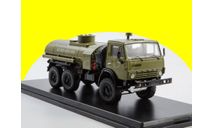 КамАЗ АЦ-7-4310 SSM1451, масштабная модель, 1:43, 1/43, Start Scale Models (SSM)
