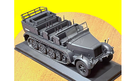 новинка тягач Sd. Kfz. 7,  8 ton Zugkraftwagen 1939, 1/43 все боксы с трещинами, масштабная модель, scale43