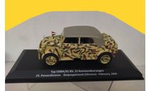 Typ 1500A/01 Kfz.21  Kommandeurwagen 23.Panzerdivision Dnipropetrovsk (Ukraine) February 1944 Altaya 1/43, масштабная модель, 1:43