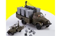 КММ-2 (51) хаки SSM1582, масштабная модель, scale43, Start Scale Models (SSM), ГАЗ