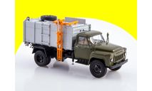 КО-413 (52) мусоровоз АИСТ 103429, масштабная модель, MODIMIO, ГАЗ, scale43