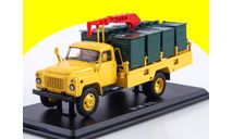 Контейнерный мусоровоз М-30 (53) SSM1493, масштабная модель, Start Scale Models (SSM), КрАЗ, scale43