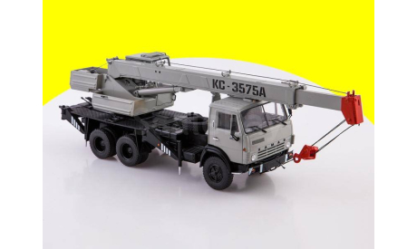 КС-3575А (53213) ПАО103269 автокран, масштабная модель, 1:43, 1/43, ПАО КАМАЗ