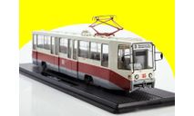 Трамвай КТМ-8 (красно-белый) SSM4060, масштабная модель, scale43, Start Scale Models (SSM)