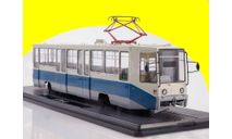 Трамвай КТМ-8 (сине-белый) SSM4061, масштабная модель, scale43, Start Scale Models (SSM)
